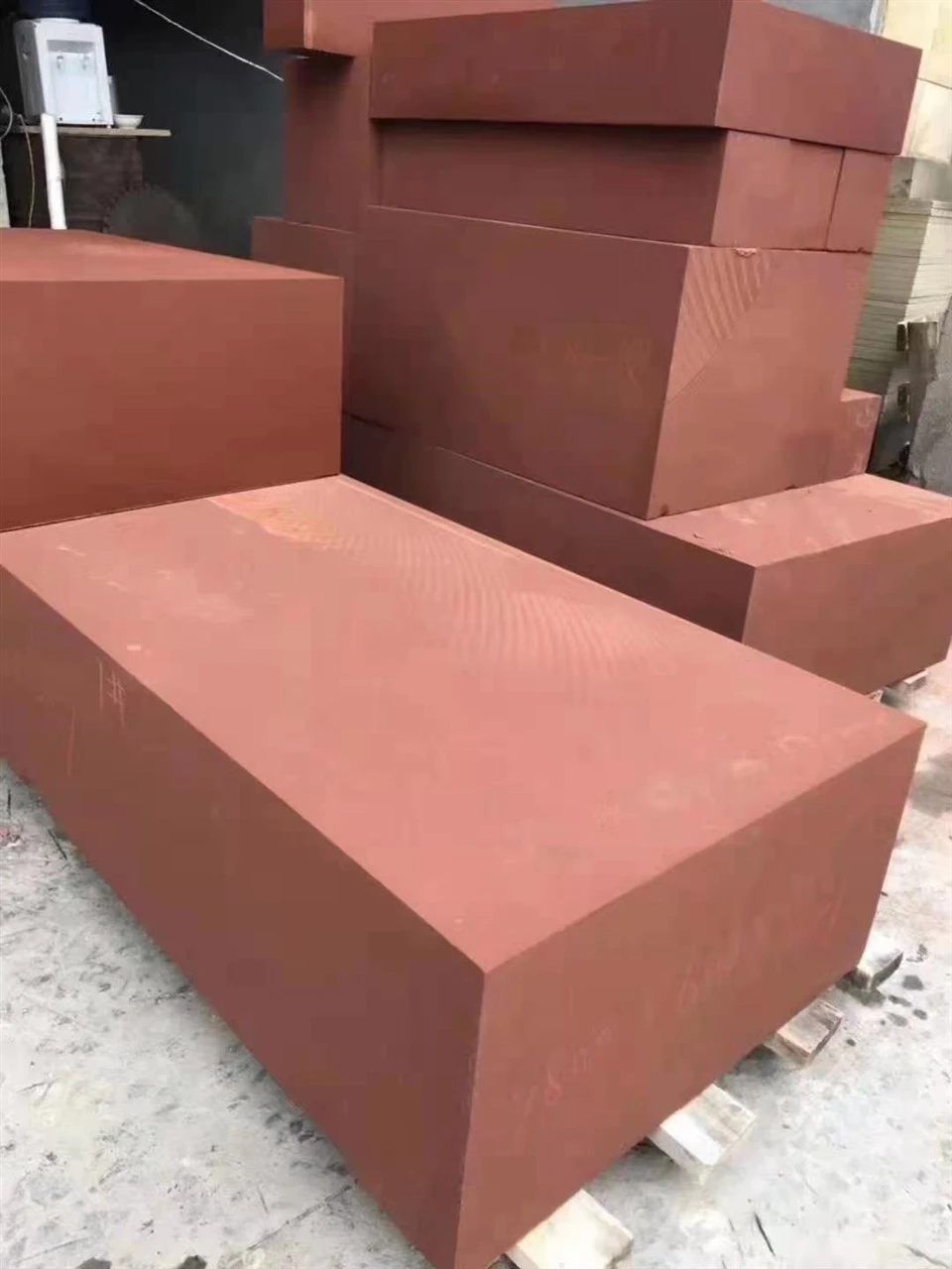 Red Sandstone Tiles Red Sandstone Tiles